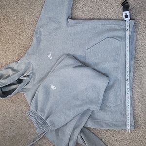 Nike Men's SweatSuit 2xlt & 3xlt Gray
